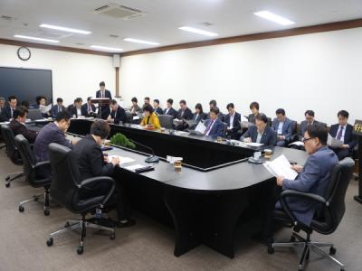 [NSP PHOTO]대구시의회, 확대의장단 회의 개최