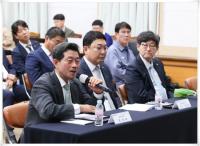 [NSP PHOTO]광양시, 블랙스톤 한국법인 하영구 회장 초청 좌담회 성료