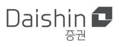 [NSP PHOTO]Daishin Securities, Institutional Warning for Incomplete Sale of Private Equity Funds