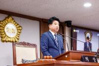 [NSP PHOTO]순천시의회, 제276회 임시회 폐회...총 26건 심의·의결