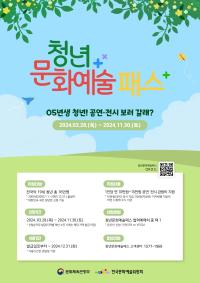 [NSP PHOTO]담양군, 19세 청년에 문화예술패스 지원사업 시행