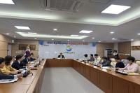 [NSP PHOTO]경북교육청, 유보통합 추진단 2차 협의회 개최
