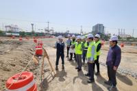 [NSP PHOTO]여수광양항만공사, 경영진 주관 건설현장 특별안전점검 실시