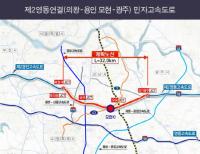 [NSP PHOTO]용인특례시, 제2영동 연결 의왕~용인 모현~광주 고속도로 건설 추진