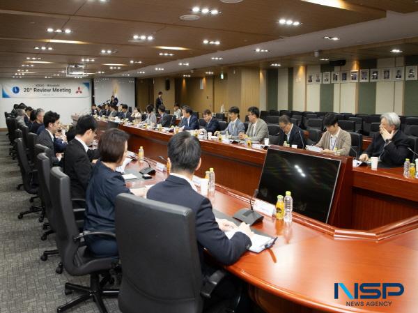 NSP통신-한국가스공사는 지난 18일 대구 가스공사 본사에서 일본 미쓰비시상사(Mitsubishi Corp.)와 KOGAS-미쓰비시 제20차 정례회의 를 개최했다고 밝혔다. (사진 = 한국가스공사)