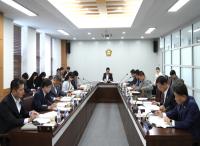 [NSP PHOTO]영천시의회, 4월 19일 전체 의원 정례간담회 개최
