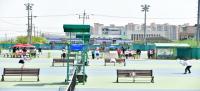 [NSP PHOTO]구미시, 제14회 구미새마을배 전국 동호인 테니스대회 개최