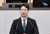 [NSP PHOTO]이석주 여수시의원, 부삼 사거리 X자형 횡단보도 설치 주장