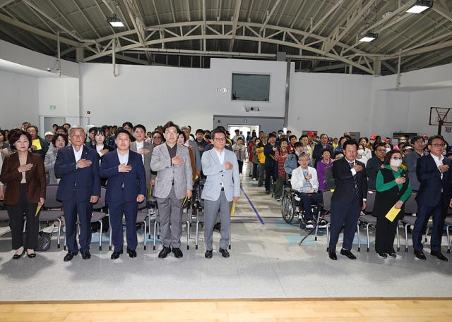 NSP통신-강릉시가 장애인 날 행사를 개최하고 있는 모습. (사진 = 강릉시)