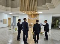 [NSP PHOTO]광양장애인복지관, 장애인식개선 공모전 수상작 전시