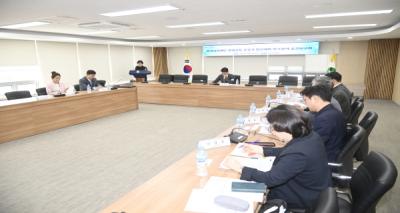 [NSP PHOTO]달성교육재단, 달성군 평생교육 중장기 발전계획 수립 중간보고회 개최