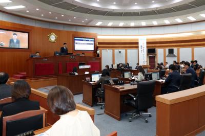 [NSP PHOTO]오산시의회, 제284회 임시회 본회의 개회