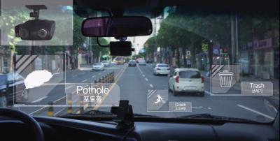 [NSP PHOTO]수원시, 인공지능으로 도로 위험물 실시간 탐지