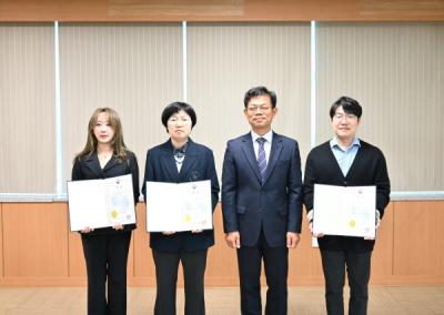 [NSP PHOTO]대구경북지방병무청, 상반기 자체 제안 경진대회 우수제안 직원 포상