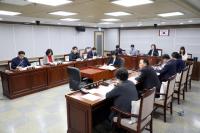[NSP PHOTO]수원시의회 기획경제위, 그린도시추진단 주요업무 점검