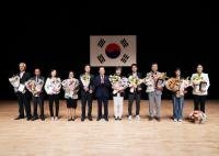 [NSP PHOTO]영천시, 2024년 1분기 표창 수여식 개최