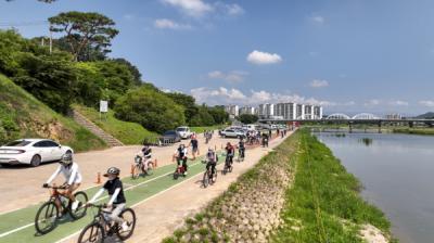 [NSP PHOTO]영주시, 자전거 대중화 위해 시민 자전거 페스티벌 열어