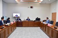 [NSP PHOTO]완주군의회, 기후위기 대응 탄소 중립 정책 연구회 승인