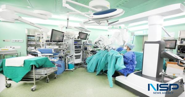 [NSP PHOTO]계명대 동산병원, 취약계층 암환자 로봇 수술비 지원 사업 시행