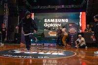 [NSP PHOTO]삼성, 글로벌 브레이킹·스케이트보드 대회 응원…T1과 中서 오디세이 체험 행사 열어