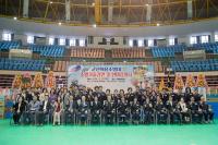 [NSP PHOTO]군산시의회, 의용소방대 소방 기술경연대회 참석·격려