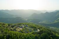 [NSP PHOTO]정선군, 힐링 즐기는 캠핑 성지 급부상