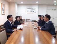 [NSP PHOTO]대구경북병무청장, 대구수성구청 방문 업무 협의