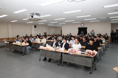 [NSP PHOTO]상주시, 스마트팜 혁신밸리 5기 교육생 수료식 개최
