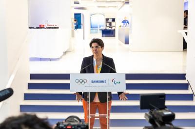 [NSP PHOTO]삼성전자, 2024 파리 올림픽 체험관 오픈