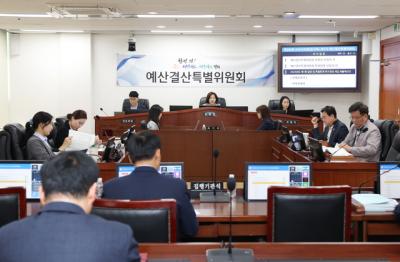 [NSP PHOTO]오산시의회, 예산결산특별위원회 1차 회의 개회