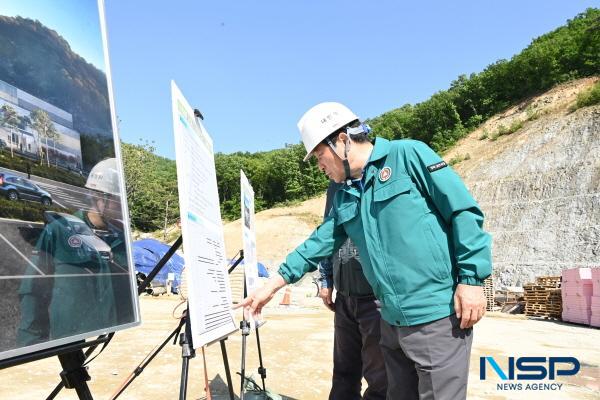 [NSP PHOTO]김천시, 김천시립 추모공원 건립사업 연내 준공 청신호
