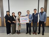 [NSP PHOTO]월성원자력본부, 어린이날 맞이 경주시 지역아동센터에 선물 지원