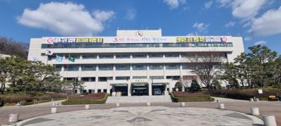 [NSP PHOTO]하은호 군포시장, 민원콜센터 직원과의 간담회 개최