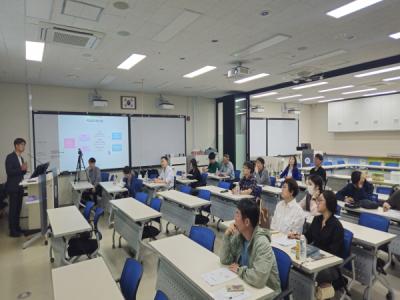 [NSP PHOTO]경북교육청, 2024년 학교공간건축동아리 워크숍 개최