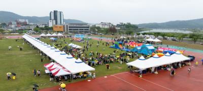 [NSP PHOTO]영덕군, 제27회 어린이 대축제 성료