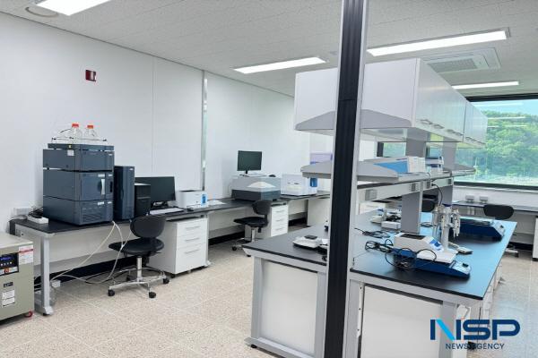 [NSP PHOTO]의성 세포배양산업지원센터, 기기분석 실습 교육 실시