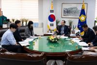 [NSP PHOTO]군산시의회, 새만금 관할권 대응 대책회의 개최