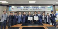 [NSP PHOTO]경북테크노파크·이노테크노파크, 업무협약 체결 및 한국사무소 개소