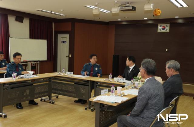 [NSP PHOTO]경북경찰청, 효율적인 정신응급 대응체계 확립위한 간담회 개최