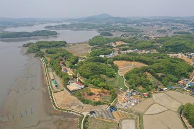 [NSP PHOTO]김포 신안리, 신석기 시대 주요 유물 대거 발굴