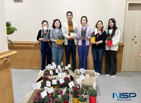 [NSP PHOTO]청송군 청소년방과후아카데미, 가정의달 재능기부 활동