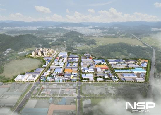 NSP통신-해룡일반산업단지 2-2 단계 전체 조감도 (이미지 = 광양만권경제자유구역청)