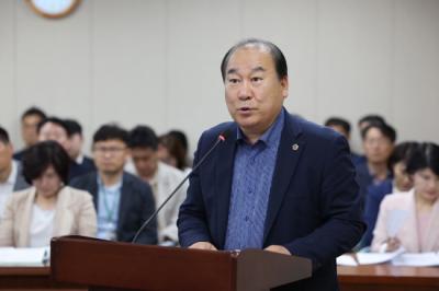 [NSP PHOTO]강정일 전남도의원, 기후위기 대응 위한 조례 개정안 대표발의