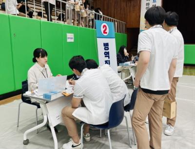 [NSP PHOTO]대구경북병무청, 구미전자공업고 찾아가는 병역진로설계 행사 실시