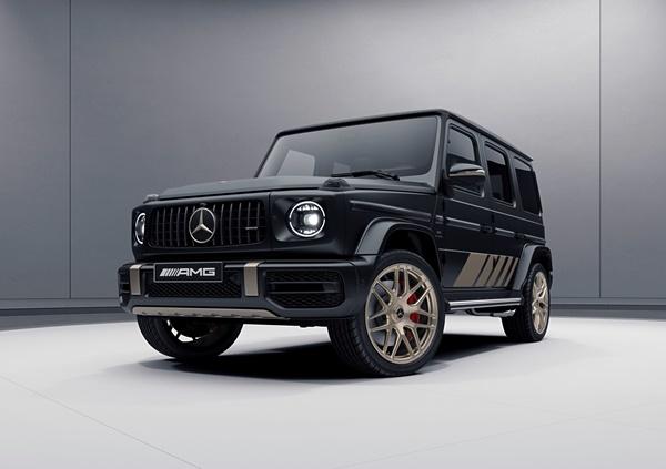 [NSP PHOTO]메르세데스 벤츠 코리아, AMG G 63 그랜드 에디션 국내 한정 출시