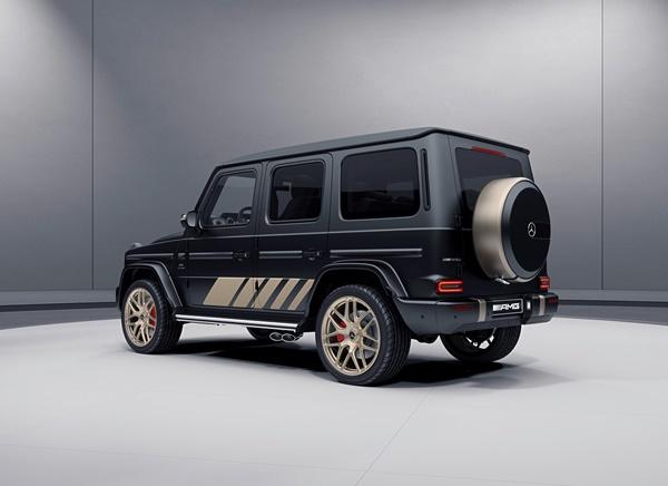 NSP통신-메르세데스-AMG G 63 그랜드 에디션 (사진 = 메르세데스 벤츠 코리아)