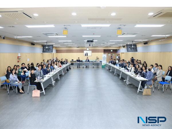 NSP통신-대구 수성구는 지난 14일 구청 대강당에서 수성구 들안예술마을 공예 활성화 정책 포럼 을 개최했다. (사진 = 대구 수성구)