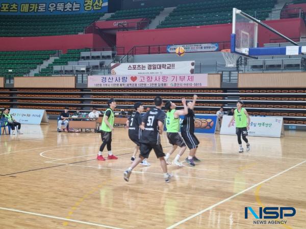 [NSP PHOTO]경산시, 제18회 경산시장배 전국 3×3농구대회 개최