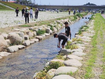 [NSP PHOTO]양양군 담배꽁초 싹쓰리 플로킹 캠페인 전개