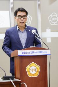 [NSP PHOTO]순천시의회 박계수 의원, 순천시 어린이집 안전에 관한 조례안 발의